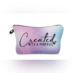 Gradient Pastel Women's Zipper Pouch